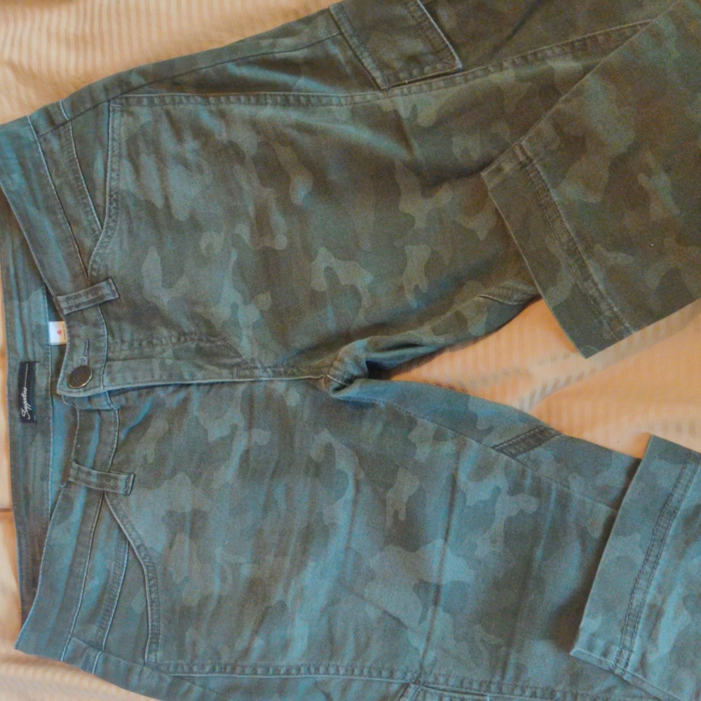 Camo Pants
